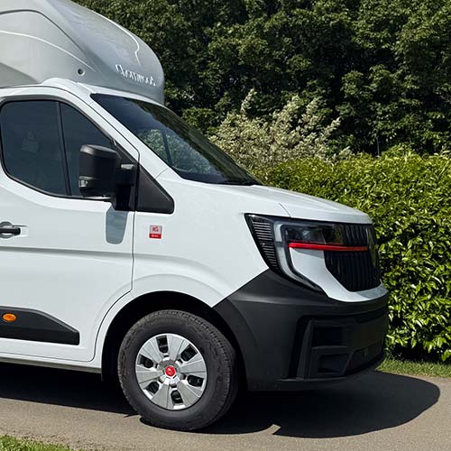 Enfield van